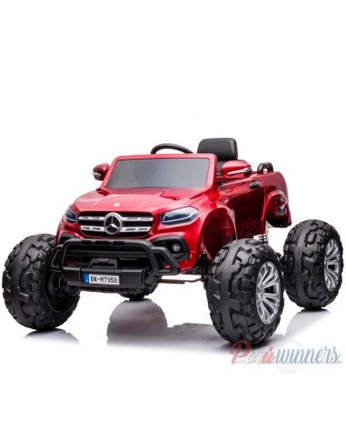 Mercedes Benz Monster Truck - Rojo  - 1