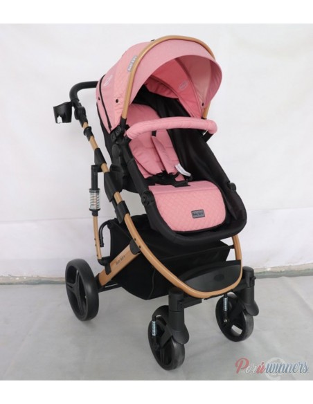 Coche Moisés para Bebés - Rosa – Mundo Negocio Peru