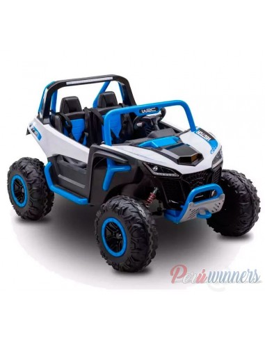 Carro a bateria UTV DLS - Azul  - 1