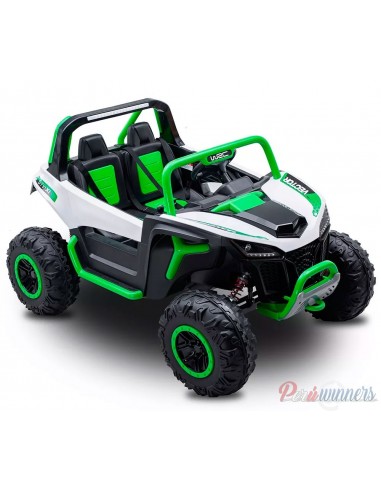 Carro a bateria UTV DLS - Verde  - 1