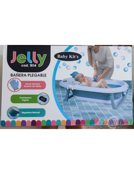 Sueño áspero Emborracharse sueño Bañera Baby Kits Jelly - Celeste