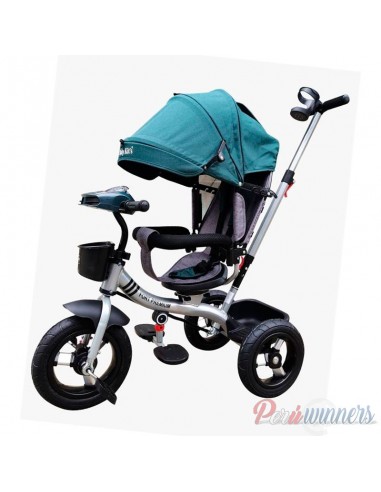 Triciclo Baby Kits Fort Premium - Verde  - 1