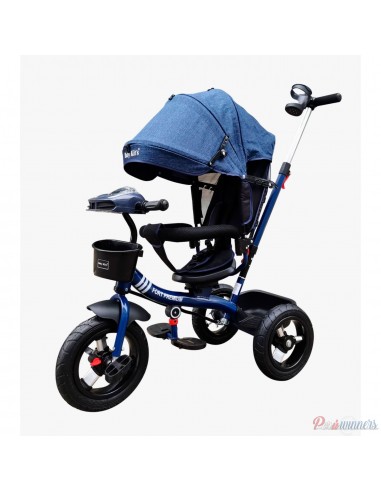 Triciclo Baby Kits Fort Premium - Azul  - 1