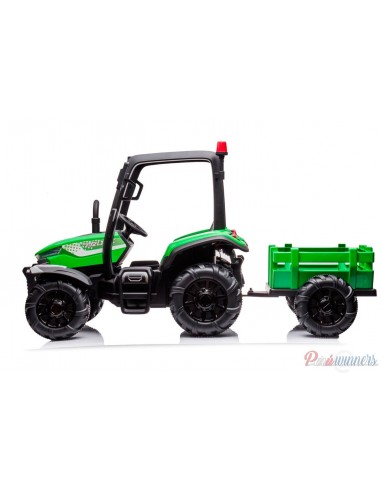 Carro a bateria Tractor 24V - Verde  - 1