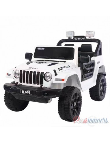 Jeep Rubicon Stylus - Blanco  - 1
