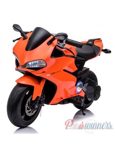 Moto a bateria 24v Ducati stylus - Naranja  - 1