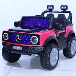 Camioneta a bateria Mercedes Benz Stylus FT4120 - rosado