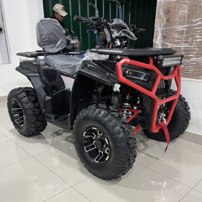 Cuatrimoto a gasolina de 200 CC - Negro