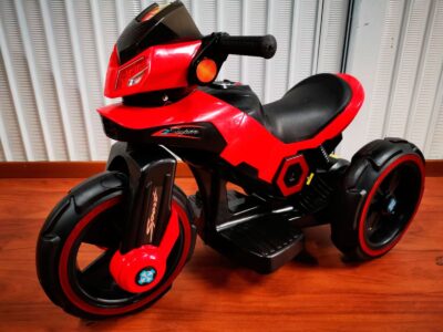 Trimoto a batería star trek BK1980 - Rojo