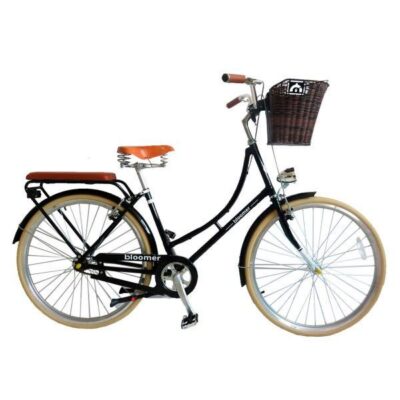 Campera Aro 26 Bloomer Camelia - Negro