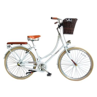 Campera Aro 26 Bloomer Camelia - Blanco