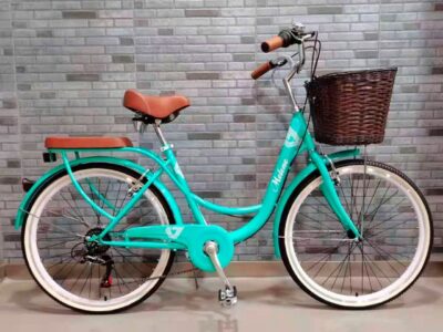 Bicicleta campera aro 26 Melone - Verde