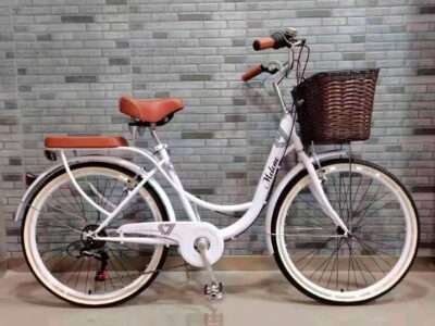 Bicicleta campera aro 26 Melone - Blanco