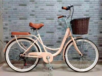 Bicicleta campera aro 26 Melone - Crema