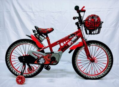 Bicicleta Phillips aro 20 PH01 - Rojo