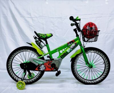 Bicicleta Phillips aro 20 PH01 - Verde