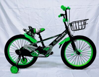 Bicicleta Phillips aro 20 PH02 - Verde