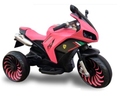 Trimoto a bateria Brixton - Rosado