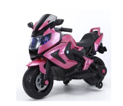 Moto a bateria Kingdom PRK01 - Rosado