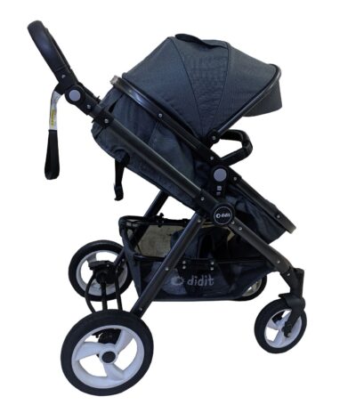 Coche Moises  DIDIT  Smart - Gris