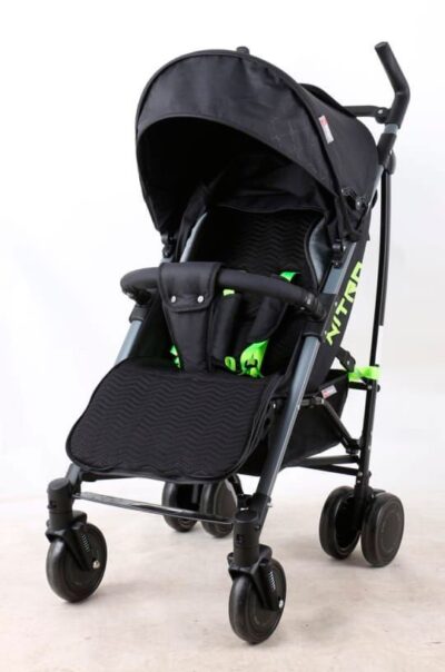 coche Baston Babygo Nitro - Negro