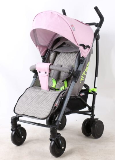 Coche baston Babygo Nitro - Rosado