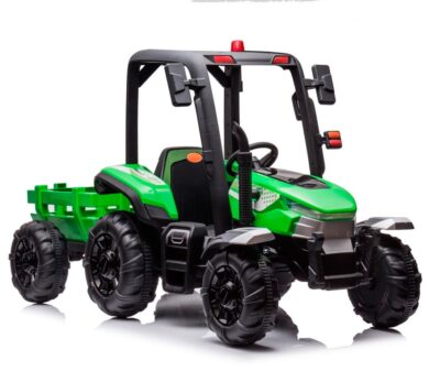 Carro a bateria Tractor 24V - Verde