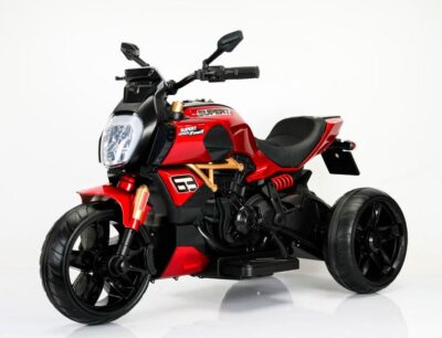 Trimoto a bateria Power Kids Rayburn - Rojo