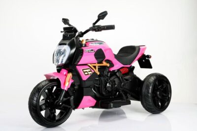 Trimoto a bateria Power Kids Rayburn - Rosado