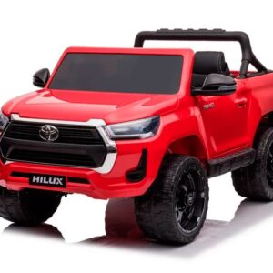 Camioneta a bateria Toyota Hilux Licenciada - Rojo