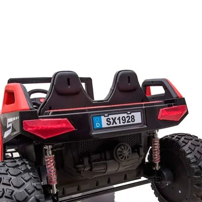 Carro UTV Clash Rojo