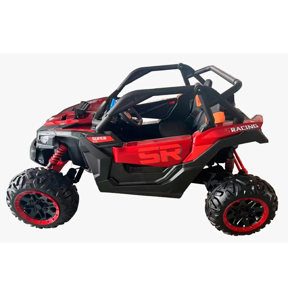 Carro a bateria UTV 24V Indiana – Rojo