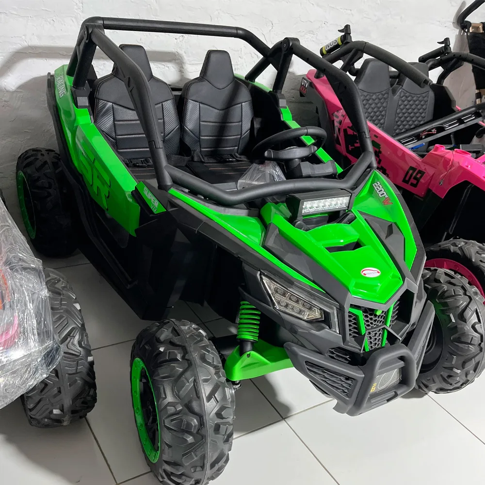 Carro a bateria UTV 24V Indiana – Verde