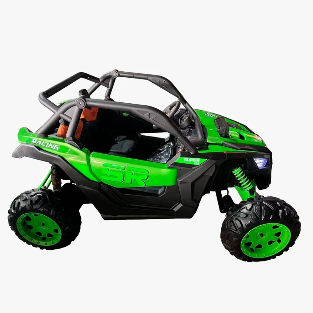 Carro a bateria UTV 24V Indiana– Verde