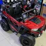 Carro a bateria UTV Voltage – Rojo metalicos