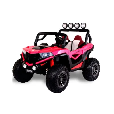 Carro a bateria UTV Voltage – Rosado