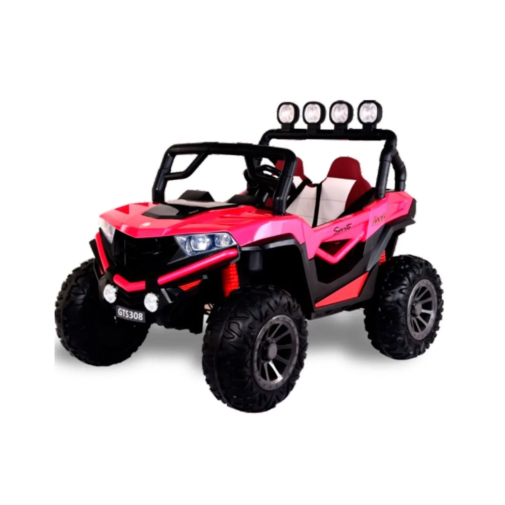 Carro a bateria UTV Voltage – Rosado