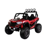 Carro a baterias UTV Voltage – Rojo metalico