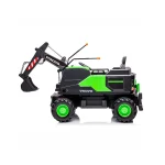 Carro a baterias excavadora Volvo manual – Verde