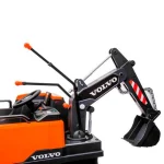 Carro de bateria excavadora Volvo manual – Naranja
