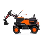 Carros a bateria excavadora Volvo manual – Naranja