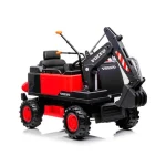 Carros a bateria excavadora Volvo manual – Rojo