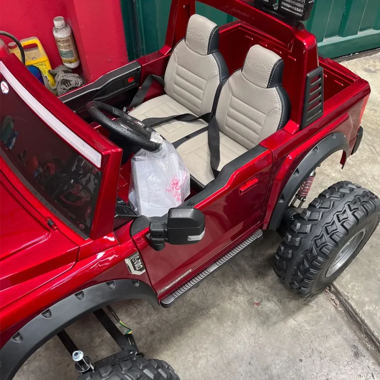 Ford Duty Monster 24V Rojo