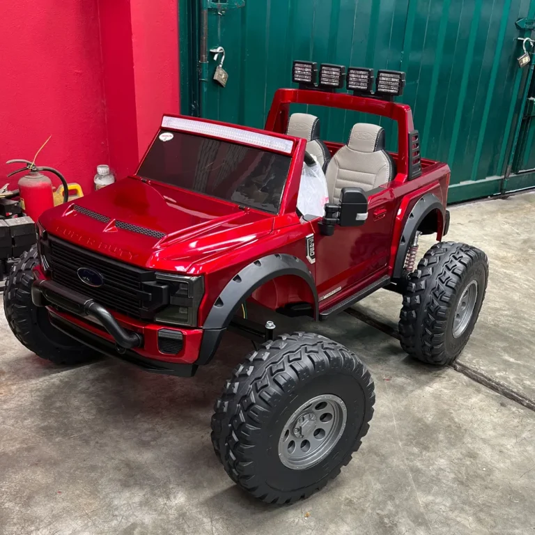 Ford Duty Monster 24V – Rojo