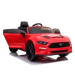 Ford Mustang Drift 24v Licenciado Rojo