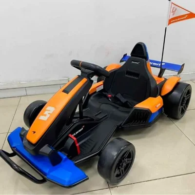 Go Kart bateria Mclaren licenciado