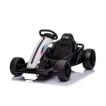 Go kart drift 24V Blanco