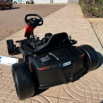 Go kart drift 24V –Rojo