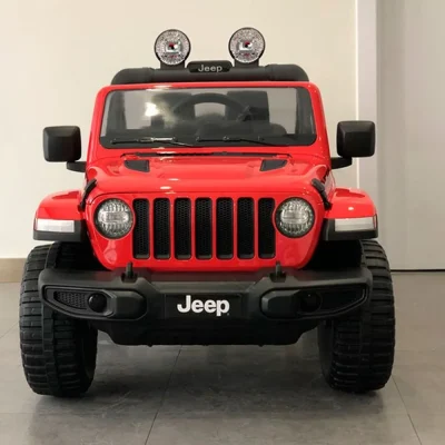 Jeep Rubicon Licenciado Rojos