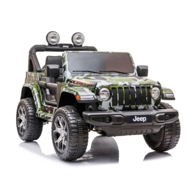 Jeep Rubicon Licenciado – Verde camuflado